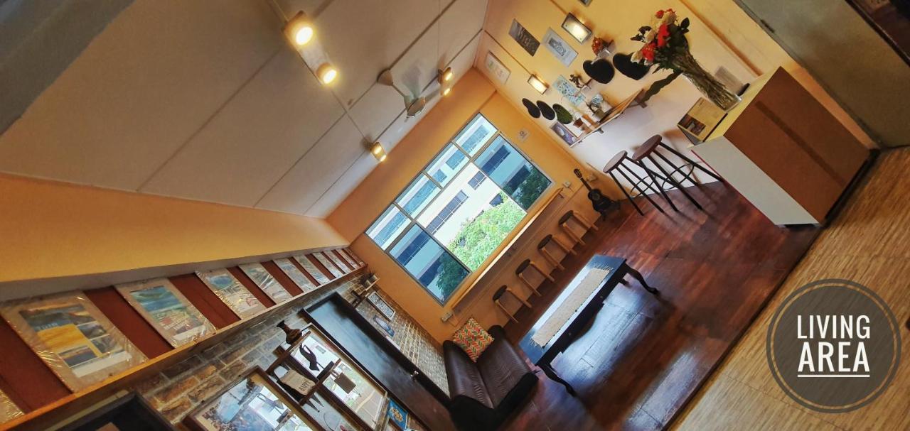 Hostel Escape Backpackers KK Kota Kinabalu Exterior foto