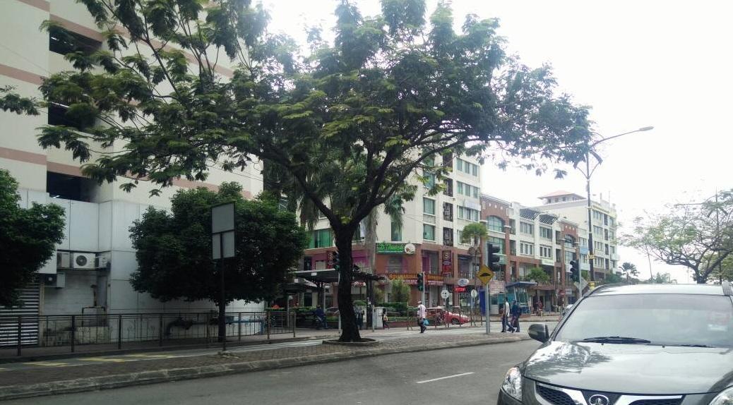 Hostel Escape Backpackers KK Kota Kinabalu Exterior foto