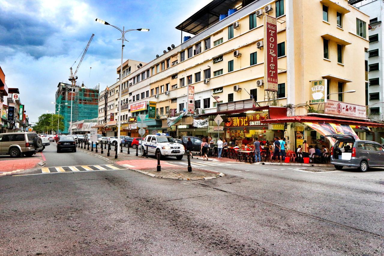 Hostel Escape Backpackers KK Kota Kinabalu Exterior foto